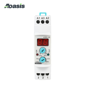 Aoasis ADRV-08 thu nhỏ hẹn giờ tiếp sức dẫn hiển thị kỹ thuật số AC 220V Thời gian tiếp sức - Product Image 1