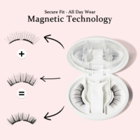 Fabricant de cils magnétiques souples réutilisables avec applicateur, sans colle, résistants à l'eau
