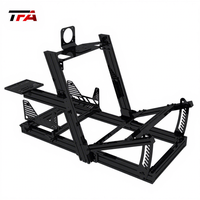 Simulateur de conduite automobile complet pour jeux de course, cockpit de simulation, support de volant Direct Drive et support de levier de vitesses pour simulateur de course