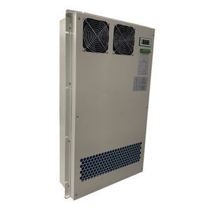 Intercambiador de Calor de Placas Industrial de Alta Eficiencia con Doble Ventilador, 48V 80W/K, Buen Precio, Intercambiador de Calor de Placas de 48V - Product Image 1