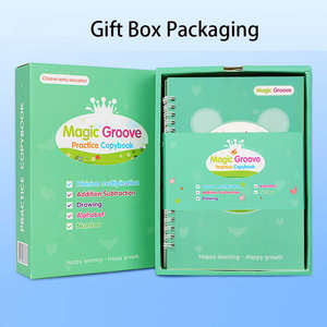 Juego <span class=keywords><strong>de</strong></span> 5 libros <span class=keywords><strong>de</strong></span> escritura en inglés <span class=keywords><strong>para</strong></span> práctica <span class=keywords><strong>de</strong></span> caligrafía Montessori, juego <span class=keywords><strong>de</strong></span> 5 bolígrafos reutilizables <span class=keywords><strong>para</strong></span> práctica <span class=keywords><strong>de</strong></span> dibujo <span class=keywords><strong>de</strong></span> matemáticas del alfabeto - Product Image 3