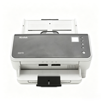 Scanner de documents d'entreprise Kodak S2070 d'origine, à alimentation rapide, 80 feuilles, ADF, numérisation recto verso, capteur d'image CIS