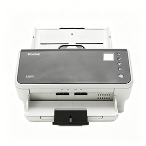 เครื่องสแกนเอกสาร <span class=keywords><strong>Kodak</strong></span> S2070 รุ่นดั้งเดิม ความเร็วสูง รองรับ ADF สแกนได้ 80 แผ่น แบบสองหน้า พร้อมเซ็นเซอร์ภาพ CIS สำหรับธุรกิจ - Product Image 3