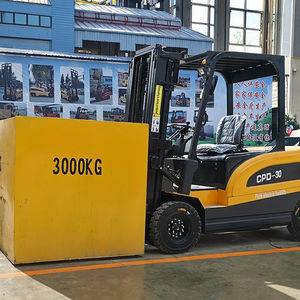 Montacargas Eléctrico Ergonómico de Mayor Estabilidad, Adecuado para Centros Logísticos, Almacenes de Carga y Trabajo en Muelles de Carga - Product Image 2