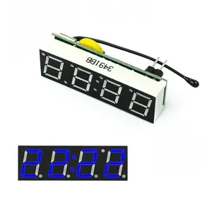 Ds1302sn rx8025t màu đỏ màu xanh màu xanh lá cây 3 trong 1 LED đồng hồ kỹ thuật số nhiệt độ điện áp mô-đun thời gian nhiệt kế Vôn kế Board DC 5V-30V - Product Image 1