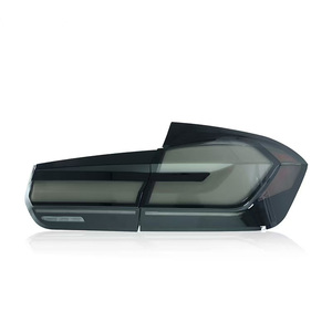 Gruppo Fanale Posteriore a <span class=keywords><strong>LED</strong></span> per <span class=keywords><strong>BMW</strong></span> <span class=keywords><strong>F30</strong></span> F35 2013-2018 con Lente Bianca e Luce Freno Rossa, Nuovo - Product Image 1