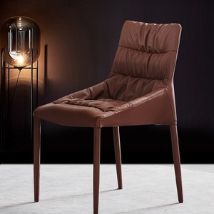 High-Density Sponge Filled Minimalist Elegant Dining <b>Chair</b> Wholesale Stackable Hotel and Restaurant Furniture - Product Image 3