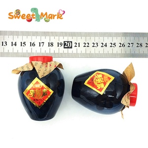 บิสกิตช็อกโกแลตนมทรงกลมฮาลาล รูปทรงขวดเหล้าจิ๋ว ขายดี - Product Image 3
