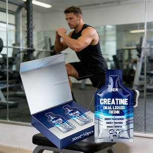 Suplementos para el Cuidado de la Salud, Monohidrato de Creatina en Bebida Líquida, Potenciador de Energía para el Desarrollo Muscular, Líquidos Orales con Alto Contenido de Proteínas - Product Image 5