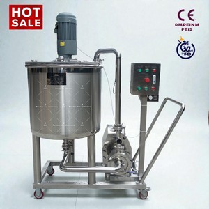 Tanque de Mezcla de 1000L, Precio de Mezcladora de Bebidas, Licuadora para Jugos, Champú, Loción, Gel, Jabón Líquido, Máquina para Hacer Detergente - Product Image 6
