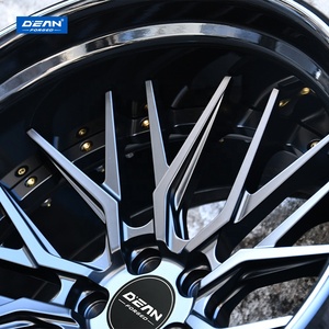 ล้อฟอร์จ 2 ชิ้น รุ่นใหม่สำหรับ GTR R35 DP092 ขนาด 18/19/20/21 นิ้ว 5X112 5X114.3 5X120 5X130 สีดำแบบกำหนดเอง ET 25 มม. - Product Image 6