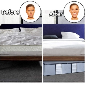 Tendances Produits <span class=keywords><strong>2</strong></span> ensemble grand espace sous le lit pliable respirant couette boîte de rangement - Product Image 5