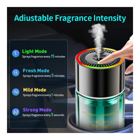 Diffuseur d'arômes électrique portable pour voiture et hôtel avec humidificateur sans eau et huiles essentielles