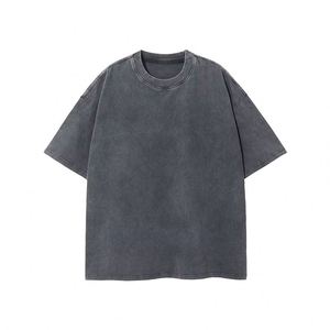 Blusa de Verano para Mujer, Casual, de Color Sólido, Cuello en V, Tejido Holgado, Ecológica, Suave, Transpirable, Ligera, Camiseta Básica - Product Image 3