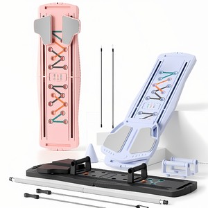 Tabla de Pilates Plegable Profesional, Multiusos, para Entrenamiento Abdominal y de Core, para Gimnasio en Casa, Equipo de Fitness - Product Image 1