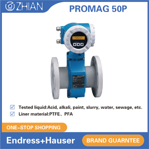 Factory Price Endress+Hauser Promag 50P1Z DN125 5" 4-20 MA HART PTFE PFA Flow Rate Sensor E+H Flowmeter - Product Image 6