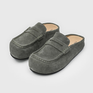 Nouvelles sandales décontractées style Birkenstock à semelle épaisse, à enfiler, avec entre-doigts, pour hommes et femmes, mules confortables sans talon, collection 2026 - Product Image 4