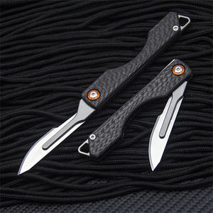 مشرط محمول عالي الجودة, مشرط قابل للاستبدال ذو شفرة قابلة للاستبدال ، عالي الجودة ، محمول ، من مواد قابلة للاستبدال ، من مواد غير القابلة لإعادة الشحن ، متوفر في عدة قياسات - Product Image 5