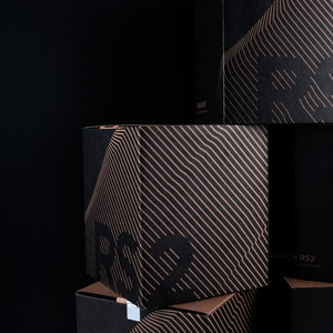 Tùy chỉnh sang trọng lá vàng mờ dập nổi nhiều lớp biểu tượng sóng Quà Tặng Lễ hội Bao bì hộp giấy bưu phẩm hộp vận chuyển hộp - Product Image 5