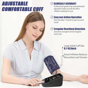 휴대용 무선 블루투스 손목 혈압계, 여행용 모바일 앱 추적 기능 탑재 - Product Image 6