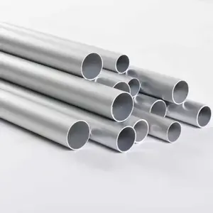 Tubo in alluminio senza saldatura di grande diametro 32 pollici per bicicletta forgiato in lega di alluminio tubo in acciaio senza saldatura tubo tondo
