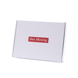 In ấn quần áo may mặc quà tặng sang trọng bưu phẩm Kraft thương mại điện tử các tông vận chuyển gửi thư Bao bì nhỏ Giấy hộp sóng - Product Image 2