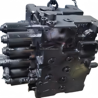 Pièces d'excavatrice, soupape de distribution de contrôle hydraulique Vio17 Vio20 Vio25 pour Yammar, nouveau original
