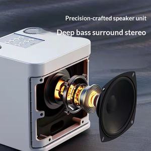 YS-203 Haut-parleur sans fil pour téléviseur, téléphone portable, karaoké, audio 5.3, batterie 2000-4000mAh, microphone sans fil, ensemble karaoké - Product Image 2