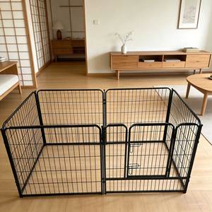 Enclos extérieur <span class=keywords><strong>pour</strong></span> <span class=keywords><strong>chien</strong></span>, clôture <span class=keywords><strong>pour</strong></span> animaux de compagnie, barrière d'isolation, cage intérieure <span class=keywords><strong>pour</strong></span> <span class=keywords><strong>chien</strong></span> de petite à <span class=keywords><strong>grande</strong></span> taille - Product Image 3