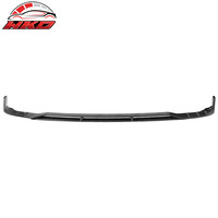 Convient pour Charger SRT 2015-2016 V6 B Style Lèvre de pare-chocs avant en fibre de carbone