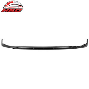 Compatible con Charger SRT 2015-2016 V6 Estilo B, Labio de Parachoques Delantero con Estampado de Fibra de Carbono - Product Image 1