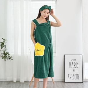 Serviette de Bain en Microfibre Épaisse, Luxueuse, Très Absorbante, Séchage Rapide, Écologique, pour Adultes, Maison et Hôtel – Vente en Gros - Product Image 1