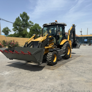 Retroexcavadora cargadora de ruedas china, tractor 4x4 Con y con motor yunnei, 8 toneladas, 9 toneladas, 7 toneladas - Product Image 2