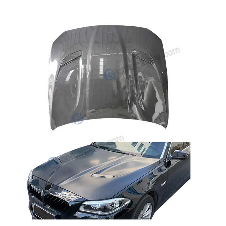 BMW 5 Series Carbon Fiber Hood - Upgrade Your Engine Cover