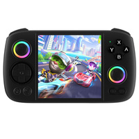 Écran tactile IPS de 3.95 pouces 720*720 Console de jeu ANBERNIC RG Cube avec carte TF de 256 Go 9000 + jeux