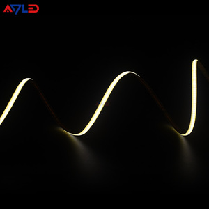 Bande lumineuse LED COB flexible ultra-étroite haute luminosité 12V 4,5 mm 5W/M IP20 2700K/3000K/4000K/6500K pour éclairage linéaire de meuble - Product Image 3