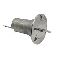 FOYO Bouchon de remplissage de pont en acier inoxydable 316 de haute qualité, OEM ODM, avec verrouillage à clé, polyvalent, pour yacht, bateau, accessoire marin