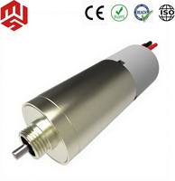 Motor CC sin núcleo con codificador, escobillas de carbón de grafito, 3V-24V, micromotor de alta precisión, reemplazo Maxon para máquina de curvado