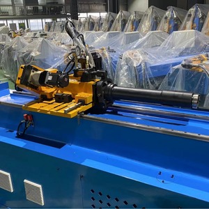 Máquina dobladora de tubos hidráulica 38CNC para tubos redondos de acero inoxidable, doblado en frío tridimensional automatizado - Product Image 3