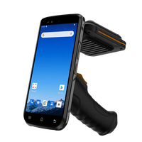 Computadora Portátil Resistente C-Readertek de 6 Pulgadas, IP67 Impermeable, UHF RFID NFC, Colector de Datos, Android 12, Procesador Octa-Core, 8+128GB