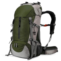 Sac à dos portable léger imperméable de randonnée en plein air de haute qualité pour un rangement facile