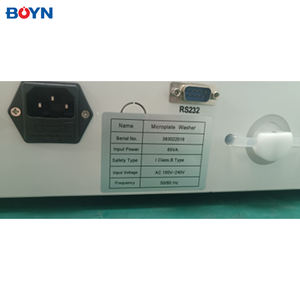 BN-DRW-330 Lavadora Automática <span class=keywords><strong>Microplate</strong></span> Washer Elisa Plate Washer com Agitando e Mergulhando Função <span class=keywords><strong>Lab</strong></span> Elisa <span class=keywords><strong>Microplate</strong></span> Washer - Product Image 5