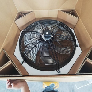 Ventilador Axial de Refrigeración para Aire Acondicionado Exterior Trane ZIEHL-ABEGG FN080-ADK.6N.V7P5 57206482 400V CA 3~ 870 RPM 1900W 3.9A - Product Image 4