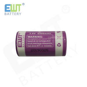 Tipe daya Baterai Baterai Lithium Utama EWT ER26500M Untuk Sensor - Product Image 3