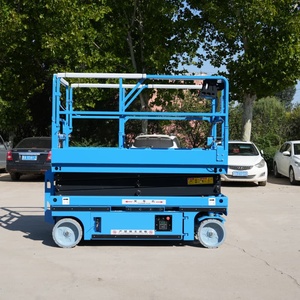 Plataforma móvil <span class=keywords><strong>Manlift</strong></span> al mejor precio de fábrica, 6m, <span class=keywords><strong>8m</strong></span>, 10m, 450kg de capacidad de carga, elevador de tijera aéreo hidráulico, aprobado por CE - Product Image 2