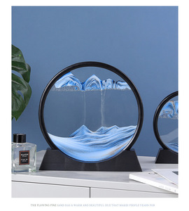 <span class=keywords><strong>2023</strong></span> nordique sables mouvants peinture créative <span class=keywords><strong>sablier</strong></span> verre bijoux décompression art décoration cristal cadeau moderne décoration de la maison - Product Image 5