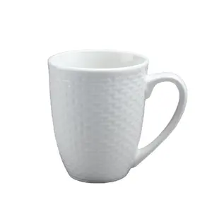 12OZ color glaze cheap ceramic stoneware coffee mug for wholesale