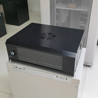 Armoire de serveur réseau murale en acier 4U de 19 pouces pour salle informatique, en stock