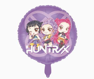 Set de Globos de Demon Hunters de KPop, Globos de <span class=keywords><strong>Mara</strong></span>, Mira, Zoe y Rumi, Globos de Chicas Brujas, Artículos para Fiestas de Cumpleaños Infantiles, Venta al por Mayor - Product Image 1