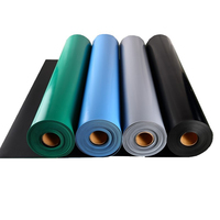 ALLESD Qualité supérieure Taille personnalisée Tapis de travail ESD Tapis de table ESD Tapis en caoutchouc ESD